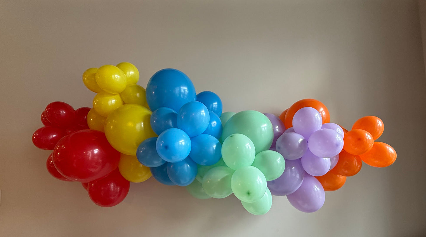Back To School DIY Balloon Garland Kit