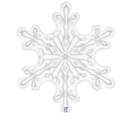 Clear Snow Flake