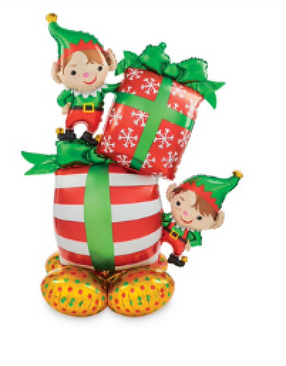 Christmas Elves & Packages