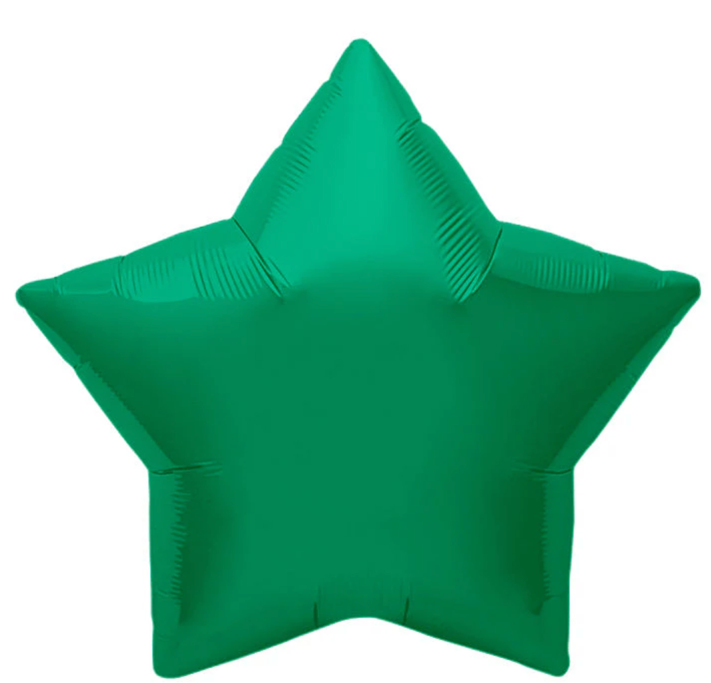 Emerald Green Star Foil Balloon