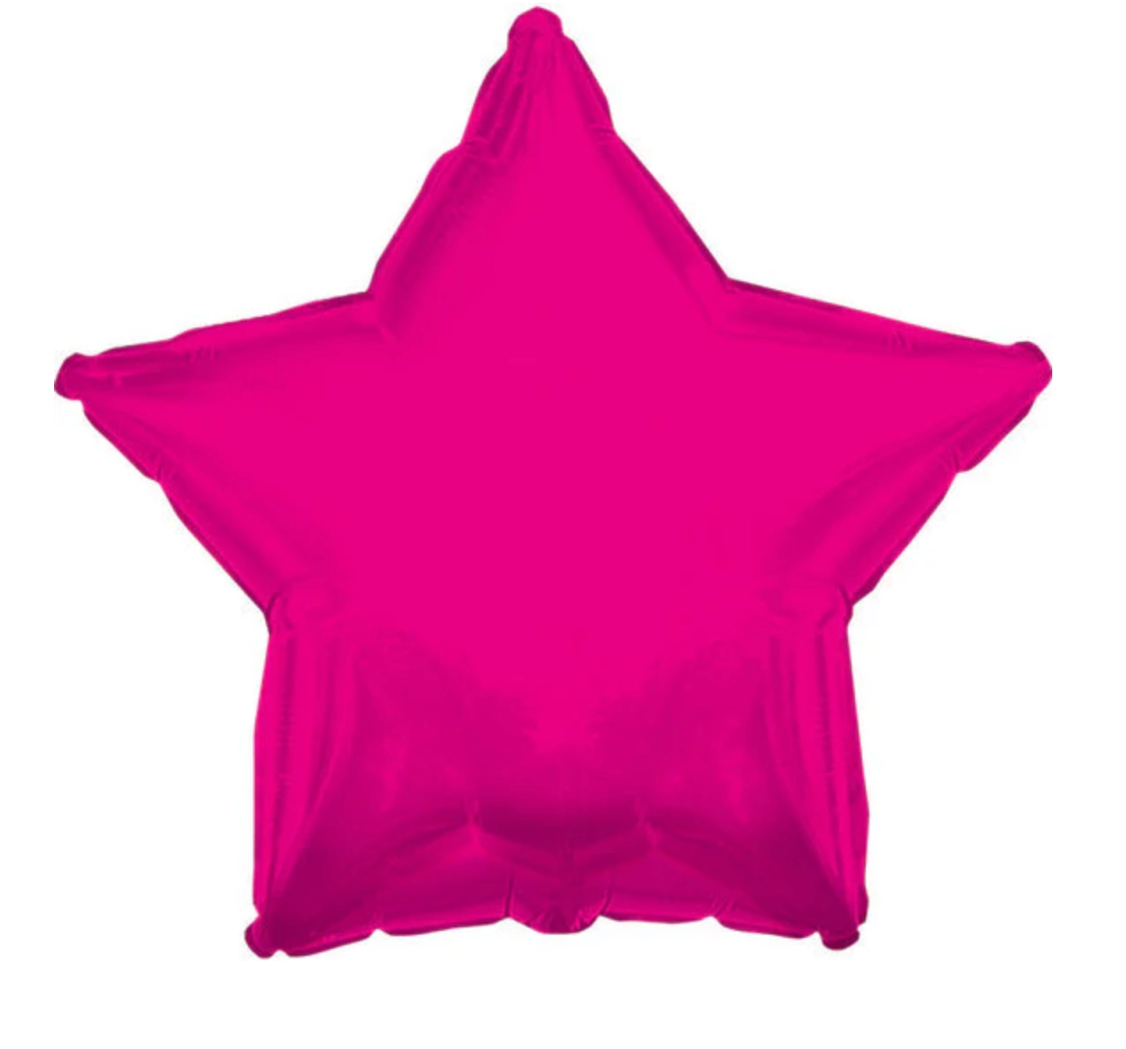 Hot Pink Star Balloon