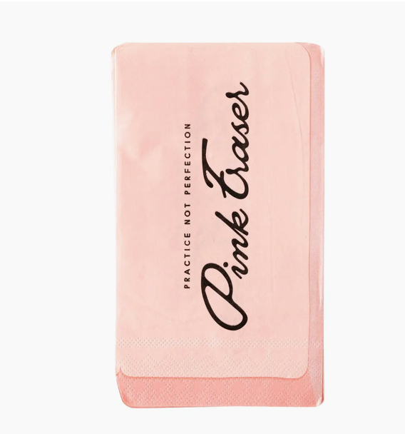 Back To School Eraser Dinner Napkin