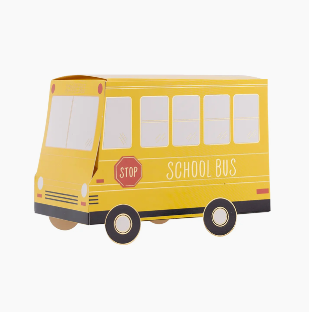 School Bus Treat Boxes